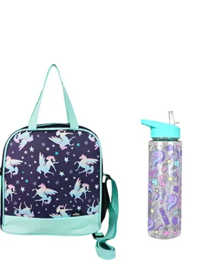 Smily Kiddos Combo Pack(Lunch bag & Water bottel)