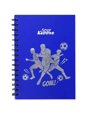 Soccer Spiral Notebook