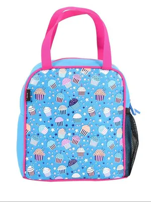Joy Lunch Bag - Cupcake Theme - Pink