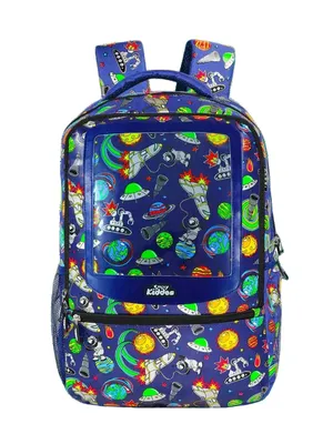 Space Explorer Backpack – Blue