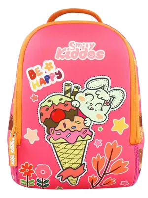 Neoprene Preschool Backpack – Pink