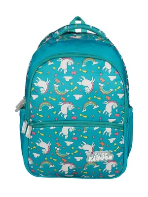 Bouncy Unicorn Backpack – Sea Green