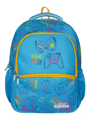 Sonic Backpack - Blue & Yellow