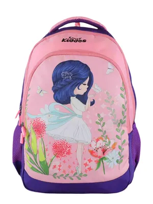 Junior Daisy Backpack -Pink