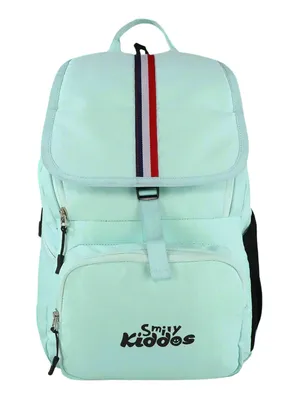 Eve School Backpack – Sea Green