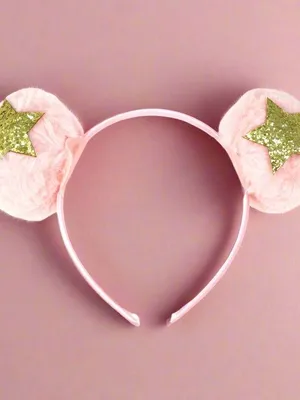 Fluffy Star Hair Band