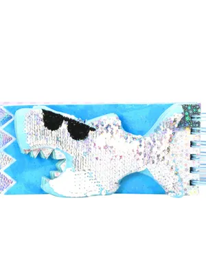 Smily Kiddos Fancy Shark Note Book