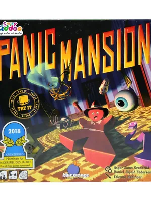 Panic Mansion