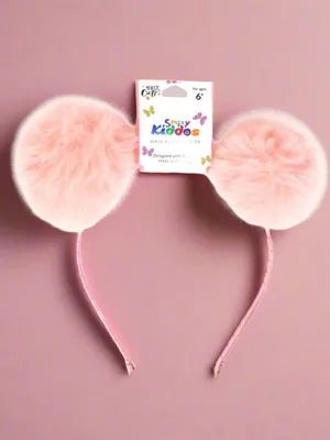 Fluffy Ears Hair Band