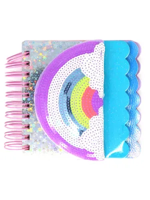 Smily Kiddos Fancy Rainbow Note book