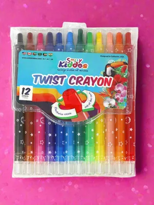 Twistable Crayons for Kids