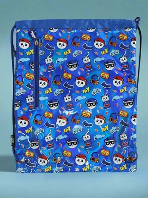 Drawstring Bag - Hip-Hop Panda