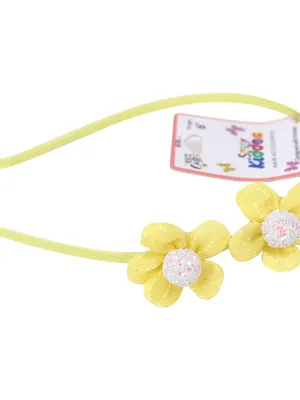 Floral Gem Hair Band