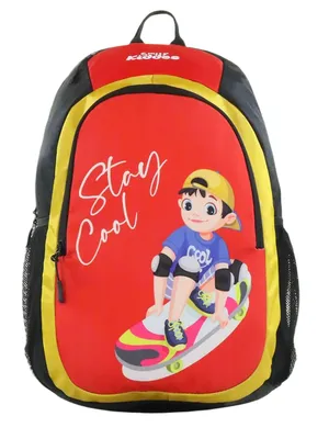 Junior Stay Cool Backpack - Red