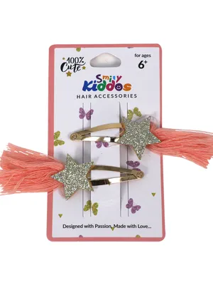 Shooting Star Hair Clip Set