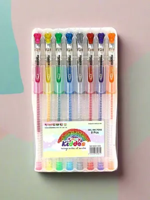 Gel Pens - (Set of 8 )