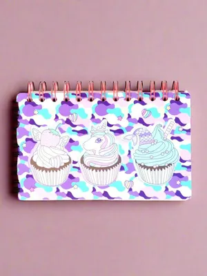 Unicorn Spiral Notebook