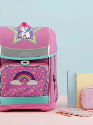 Fancy Star Backpack – Pink