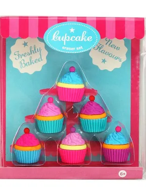 Ice Cream Eraser Set
