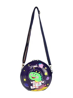 EVA Shell Shoulder Bag - Space Dino