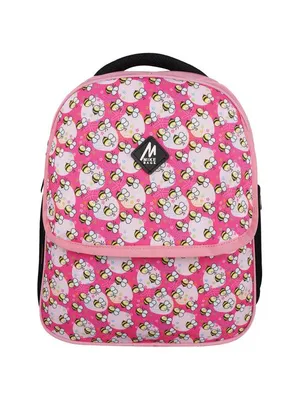 Happy Bee Backpack - Pink