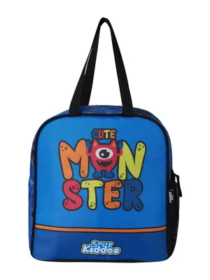 Joy Lunch Bag Senior Monster fuel -Blue