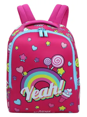 Neoprene Junior Backpack – Pink