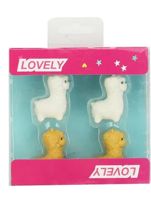 Llama Eraser Set