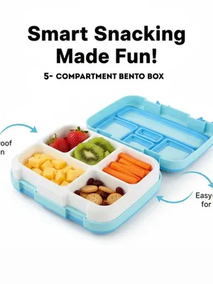 Bento Lunch box - Light Blue