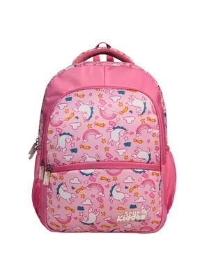 Bouncy Unicorn Backpack – Pink