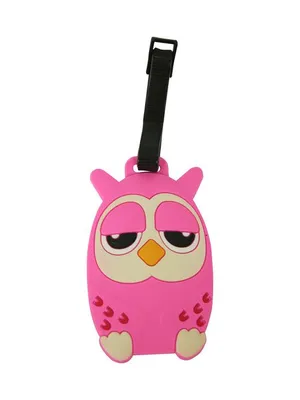 Owl Shape Luggage Tag
