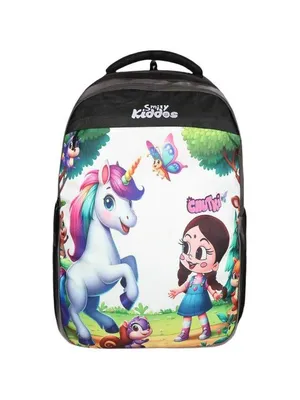 Chhota Bheem Junior Backpack 22L – Adventure Awaits! — Grey