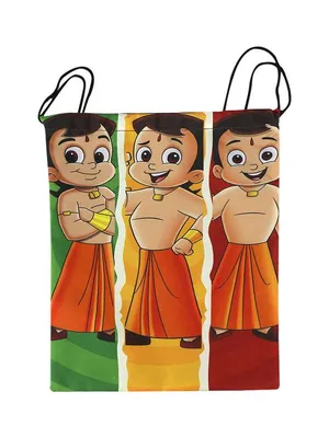 Smily Kiddos Chhota Bheem String Bag – Lightweight & Fun!