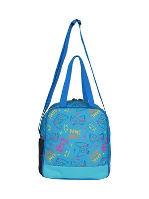 Joy Lunch Bag Senior – Sonic Theme - Blue