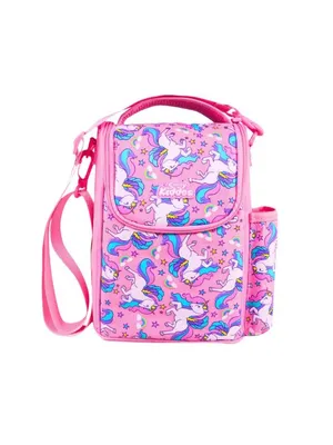 Sky Unicorn Strap Lunch Bag V3 – Pink