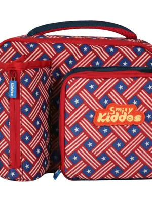 Multi Compartment Lunch Bag - American Hero Theme