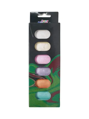 Smily Kiddos Metallic Paint Set – 6 Colors Green