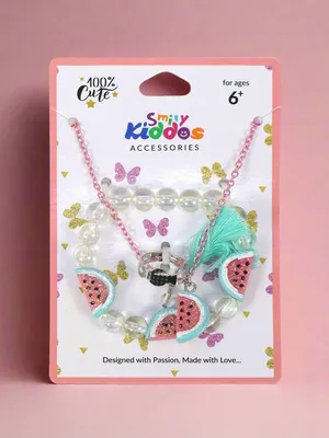 Smily Kiddos Fruit Punch Necklace