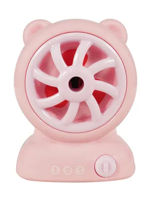 Smily Kiddos Fan Sharpener — Pink