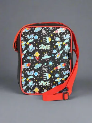 Messenger Bag - Space Theme