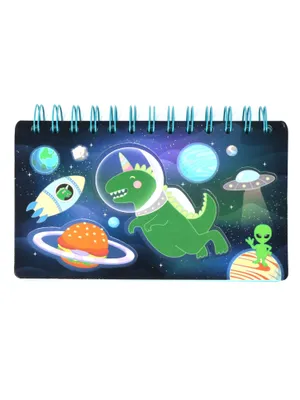 Dino Spiral Notebook
