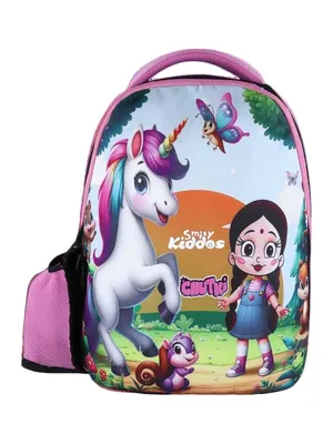 Chhota Bheem Junior Backpack – Your Little Hero's School Companion