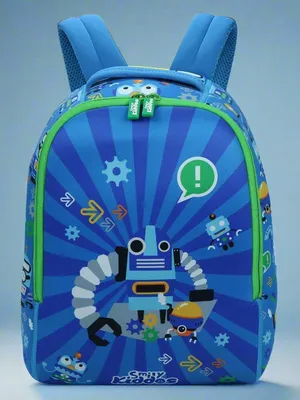Neoprene Junior Backpack - Blue