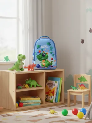 Fun Dino Neoprene Preschool – Light Blue