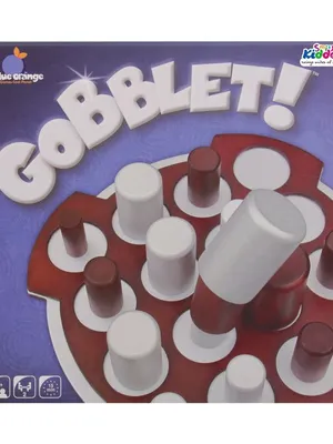Gobblet – Wooden Strategy Board Game for Kids & Families