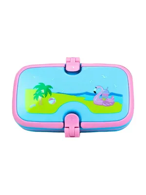 Island Adventure Lunch Box – Light Blue