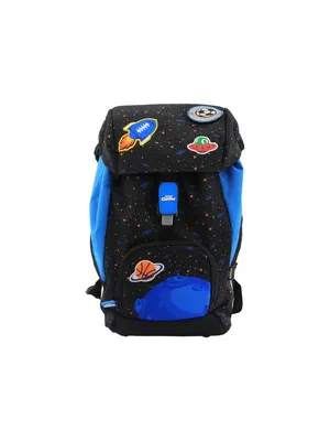 Space Campus Backpack – Black