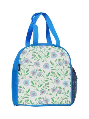 Joy Lunch Bag Floral Breeze Theme - Blue