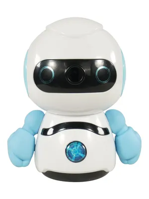 Smily Kiddos Robot Pencil Sharpener — Blue