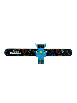 Robot Slap Band - Black